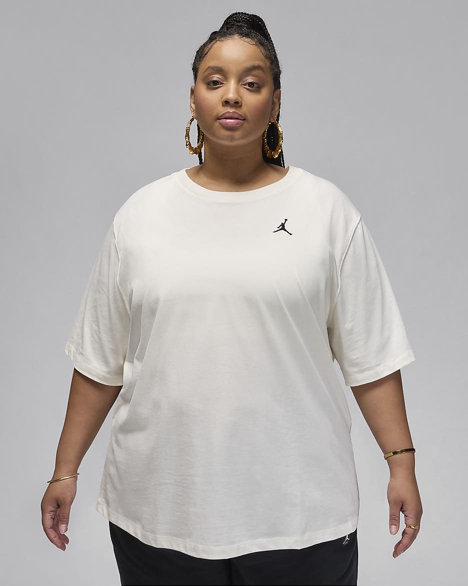 Plus size nike t shirt best sale